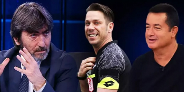 Acun, Rıdvan Dilmen ve Fırat Aydınus'u buluşturacak iddiası!