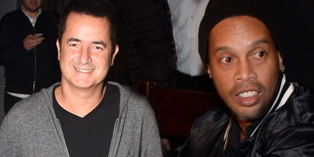 Acun, Ronaldinho bombasını patlatıyor