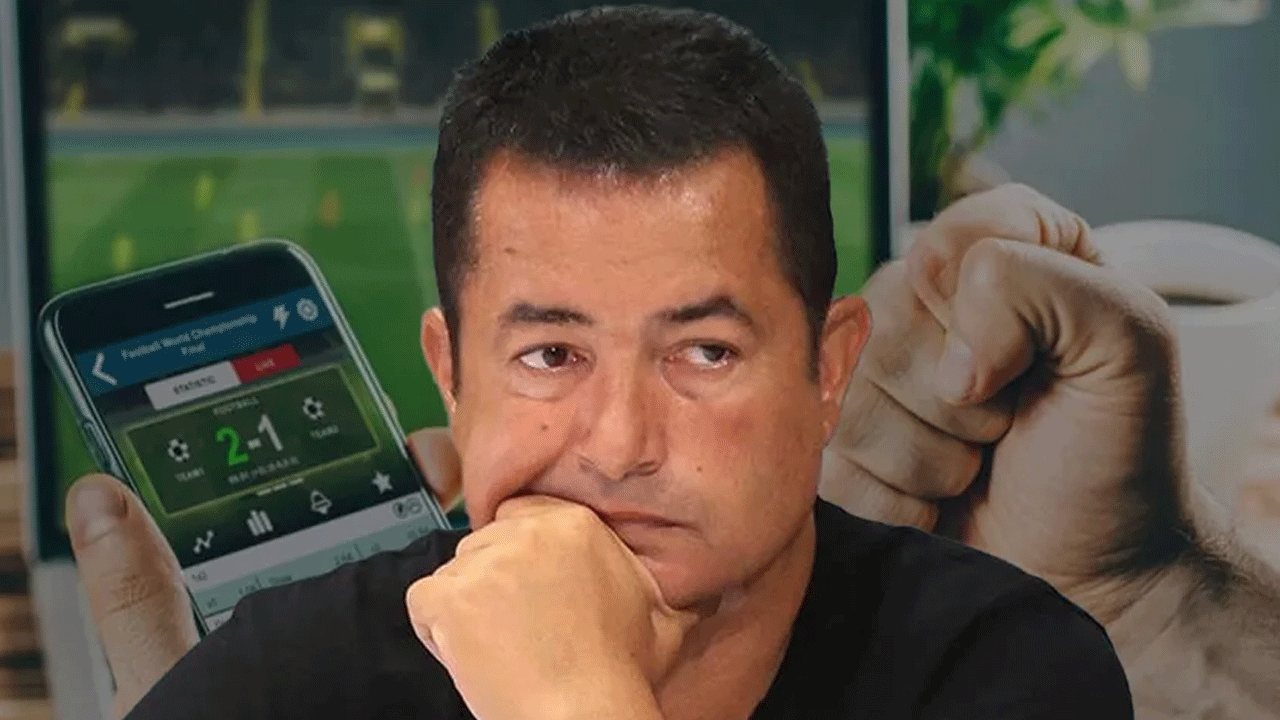 Acun'a yasa dışı bahis soruşturması!