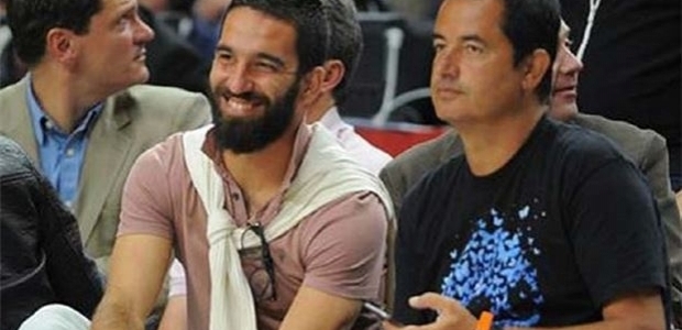 Acun'dan Arda'ya golcü göndermesi