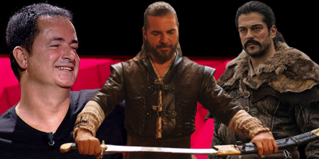 Acun'un iştahı kabardı! Diriliş Ertuğrul ve Kuruluş Osman'ın ardından harekete geçti