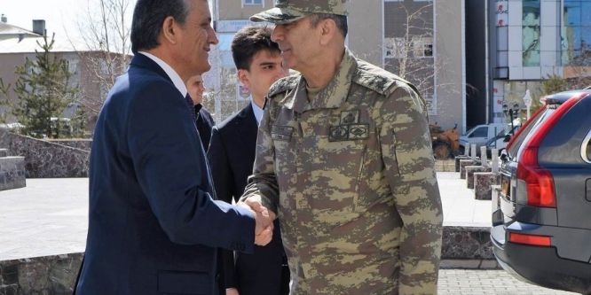 Kara Kuvvetleri Komutanı Çolak, Ardahan’da