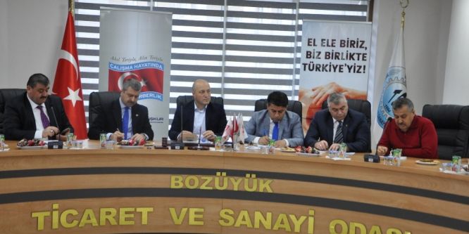 Bozüyük’te istihdam seferberliği masaya yatırıldı