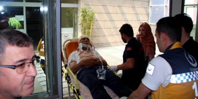 “Benim yerimi işgal ettiler ve çıkmadılar
