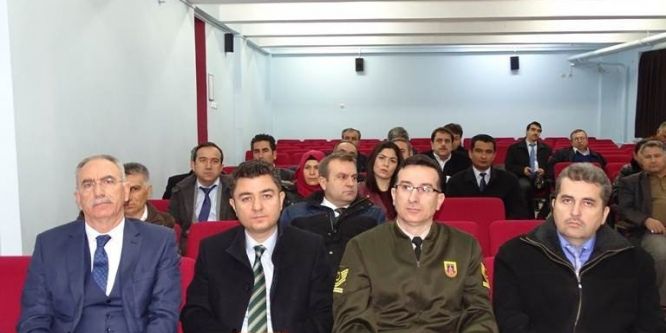 İncirliova’da Taşıma Güvenliği toplantısı düzenlendi