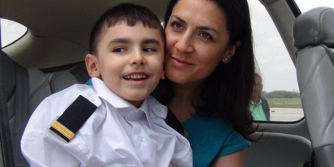 SMA hastası Kerem’in hayali gerçek oldu