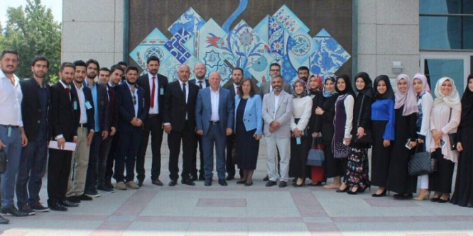 Erzurum Diplomasi Akademisi’nden Başkent mesaisi