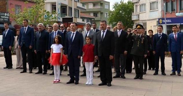 Gömeç’te 23 Nisan coşkusu