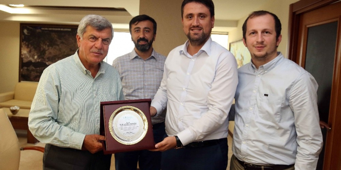 TÜGVA’dan Başkan Karaosmanoğlu’na ziyaret