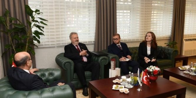 Moldova Büyükelçisi’nden Vali Demirtaş’a ziyaret