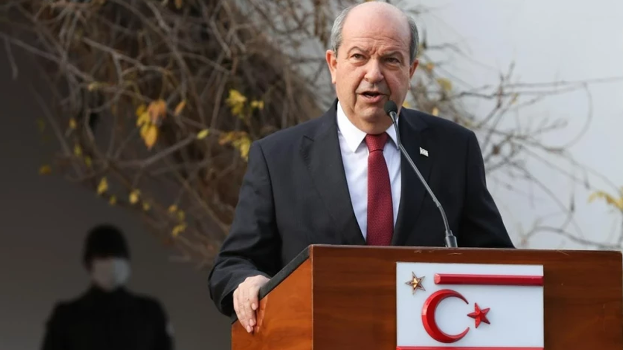 Ada ateş hattında! Ersin Tatar: "Güney Kıbrıs cephaneliğe döndü!"