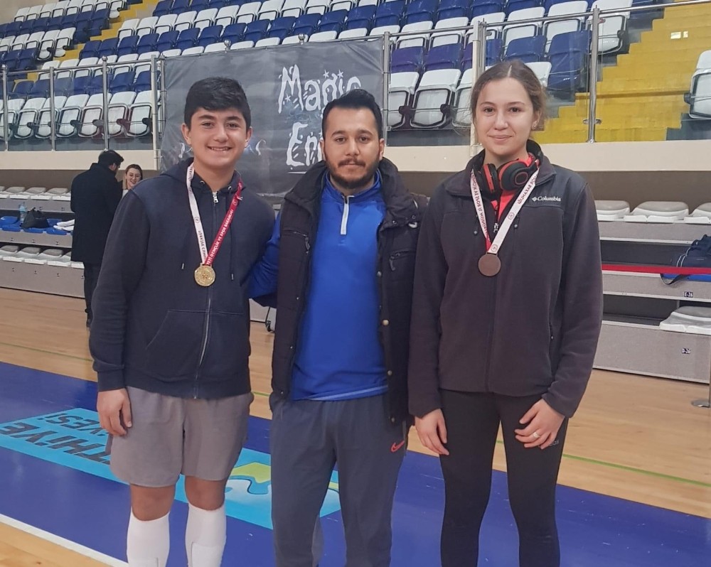 Ada Budak, eskrimde Muğla’yı temsil edecek 
