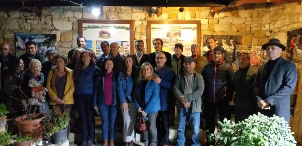 Ada Dağcılık ve Doğa Sporları İhtisas Kulübü’nden EKODOSD’a ziyaret 