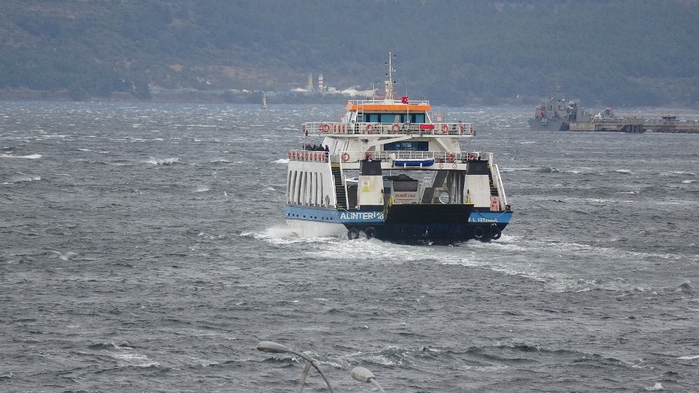 Ada seferlerine fırtına engeli 