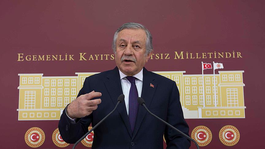 Ada: Türkiye tek yürek, tek bilek, tek sestir