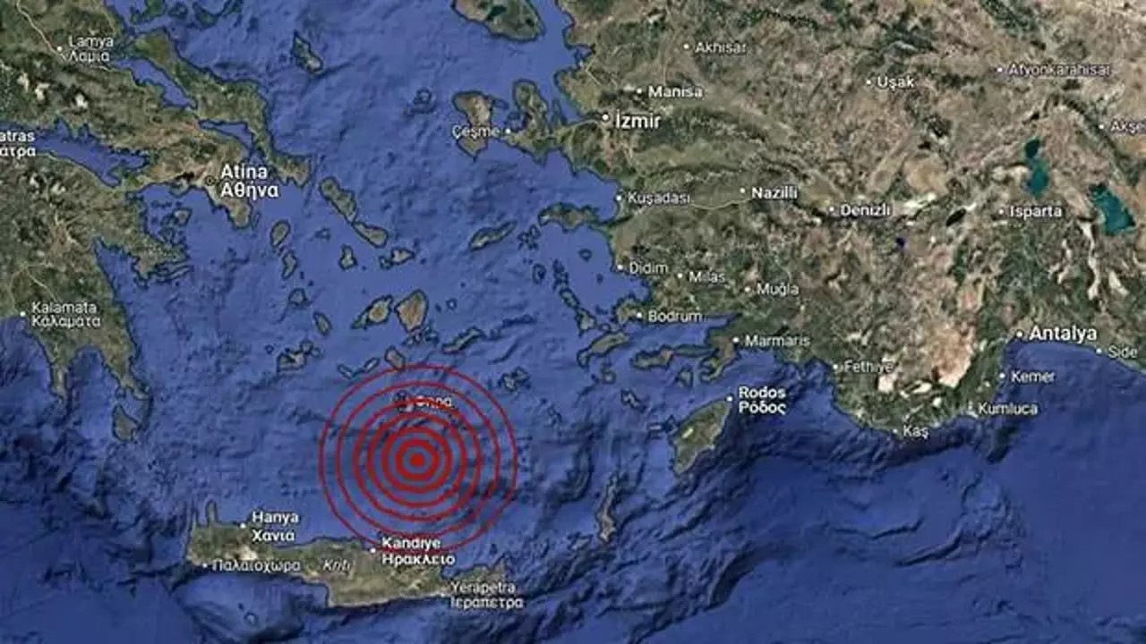 Adalar Denizi’nde korkutan deprem!