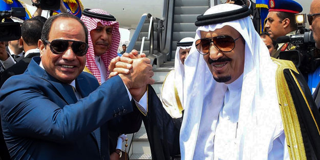 Adalar satıldı Mısır karıştı