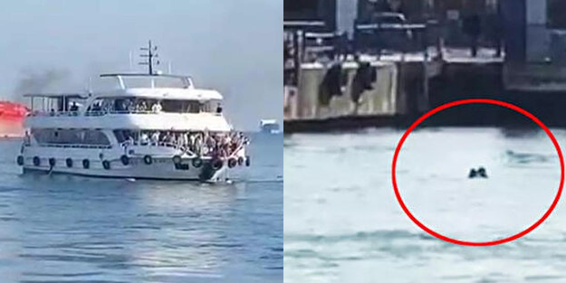 Adalar vapurunca can pazarı