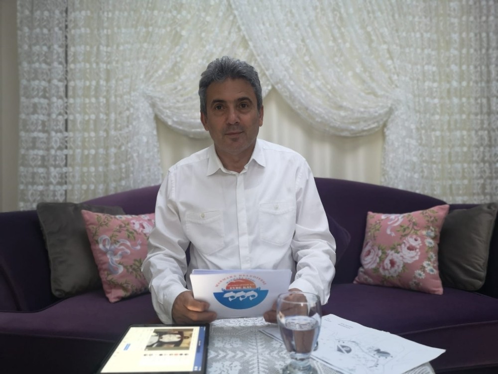Adalarda maske ve eldiven dağıtımı devam ediyor 