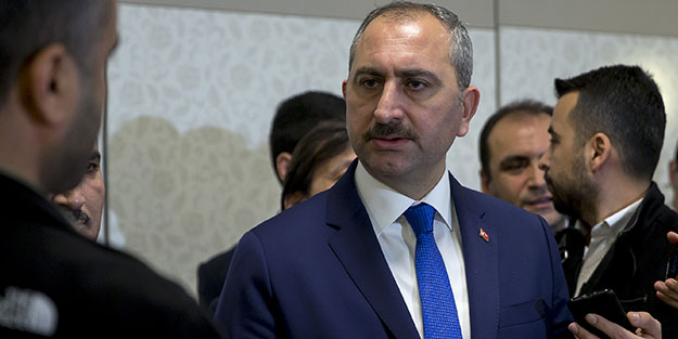 Adalet Bakanı Abdülhamit Gül'den Cemal Kaşıkçı açıklaması