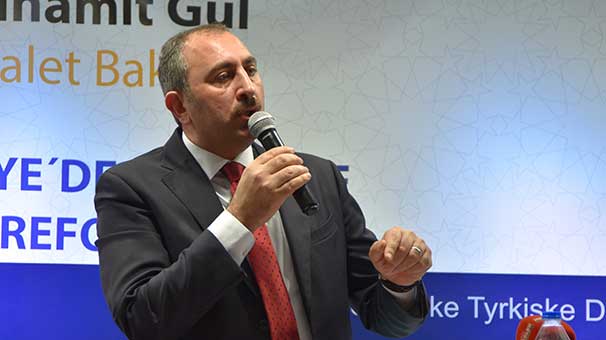 Adalet Bakanı Abdulhamit Gül'den o ülkelere çağrı