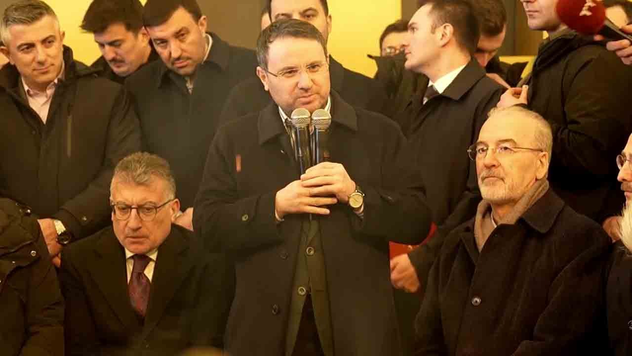 Adalet Bakanı Akın Gürlek, gençlerle buluştu: Tek yumruk, tek ses, tek nefes olmamız lazım