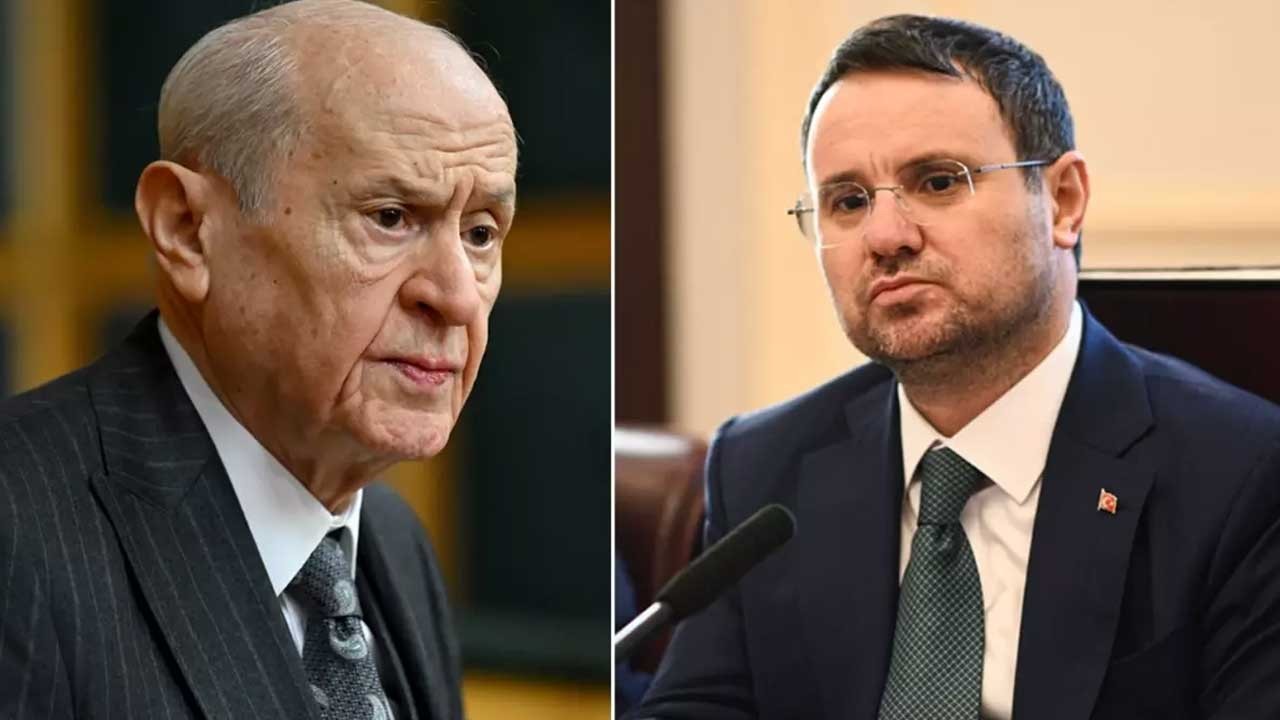 Akın Gürlek, Bahçeli'nın mesajına kayıtsız kalmadı