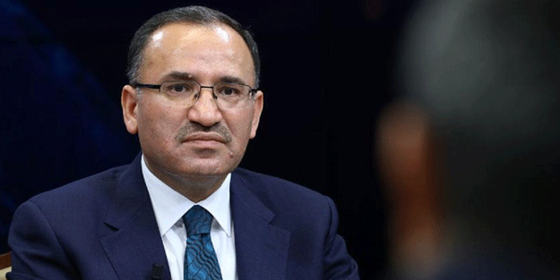 Bozdağ'dan şampanya yanıtı