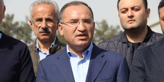 Adalet Bakanı Bozdağ: Ucu kime uzanırsa uzansın sonuna kadar gidilecek!