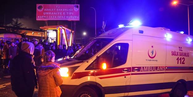 Adalet Bakanı Bozdağ'dan Ümraniye Cezaevindeki yangına ilişkin açıklama