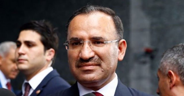 Adalet Bakanı Bozdağ'dan yüksek yargı açıklaması