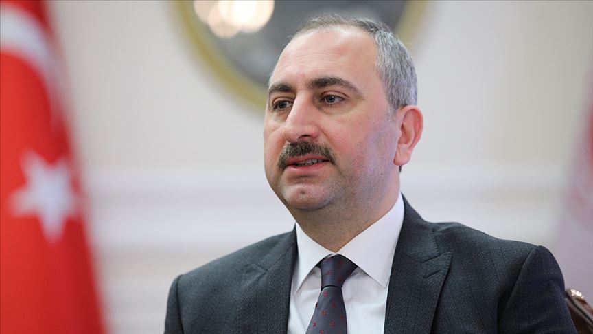 Adalet Bakanı Gül: Engin Özkoç hakkında hazırlanan fezlekeyi derhal Meclise göndereceğiz
