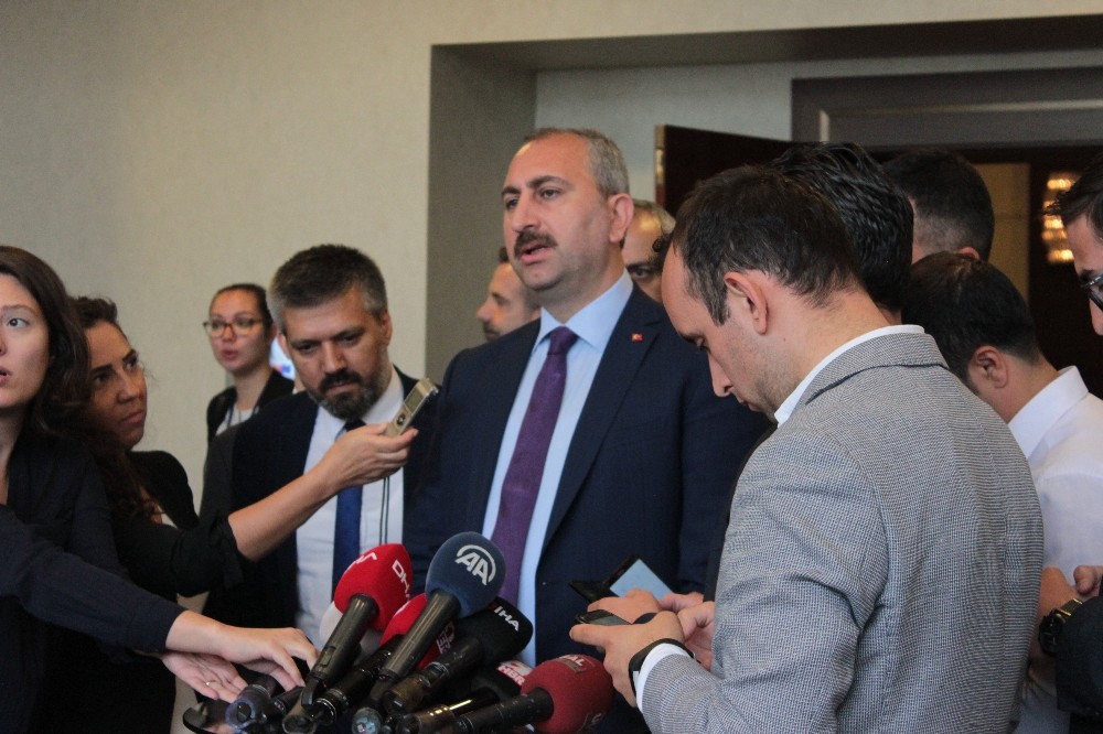 Adalet Bakanı Gül: 