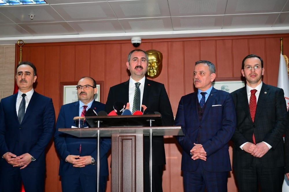 Adalet Bakanı Gül: 