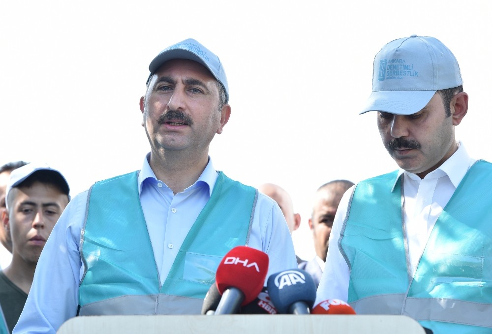 Adalet Bakanı Gül: 