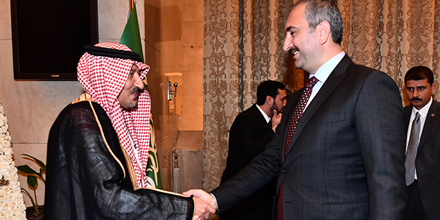 Adalet Bakanı Gül: Suudi Arabistan ile ortak siyasi iradeyi paylaşmaktayız