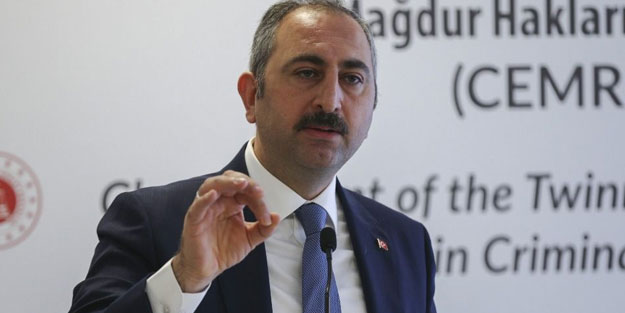 Adalet Bakanı Gül: Yargının 'pardon' deme lüksü yok