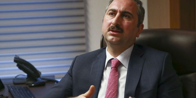 Adalet Bakanı Gül'den ABD açıklaması