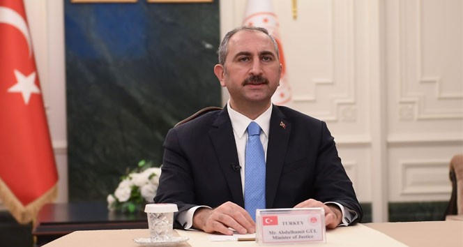 Adalet Bakanı Gül'den BM'de terörizm vurgusu