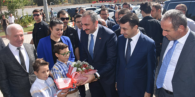 Adalet Bakanı Gül'den terörle mücadele açıklaması