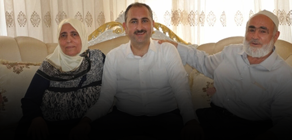 Adalet Bakanı Gül'ün annesi Saliha Gül'ün cenazesi yarın Gaziantep'te defnedilecek