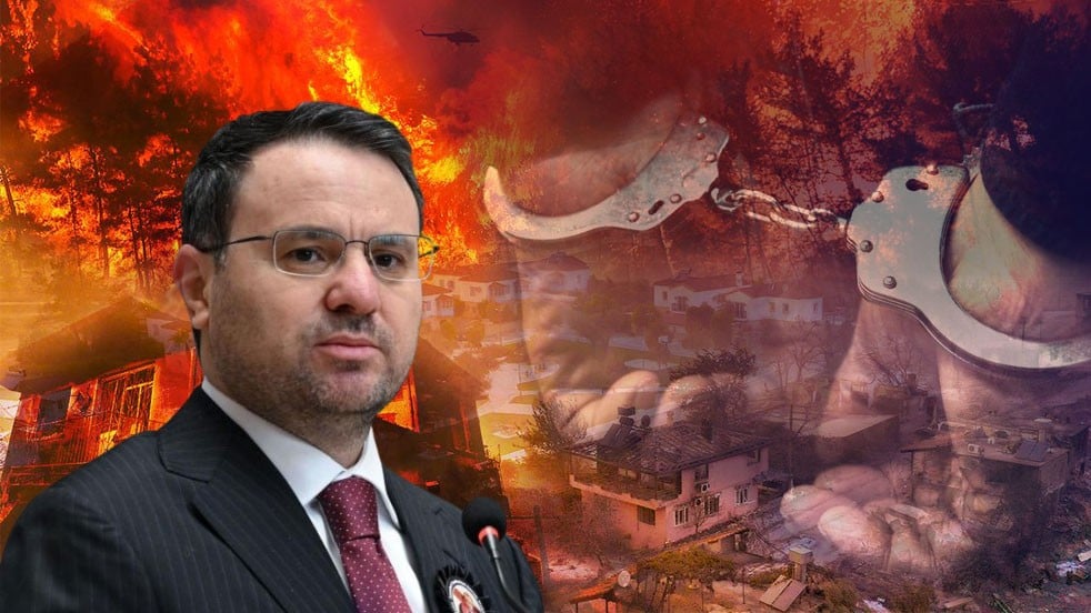 Adalet Bakanı Gürlek açıkladı! Orman yangınlarının adli bilançosu: 8 ilde 43 gözaltı 11 tutuklama
