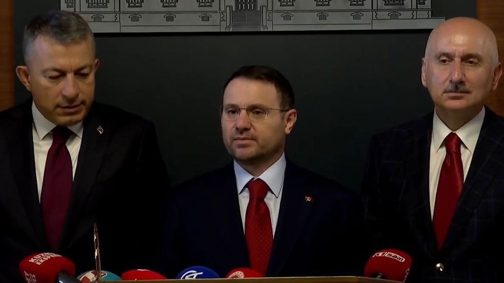 Adalet Bakanı Gürlek mesajı verdi: Kimse dokunulmaz değildir