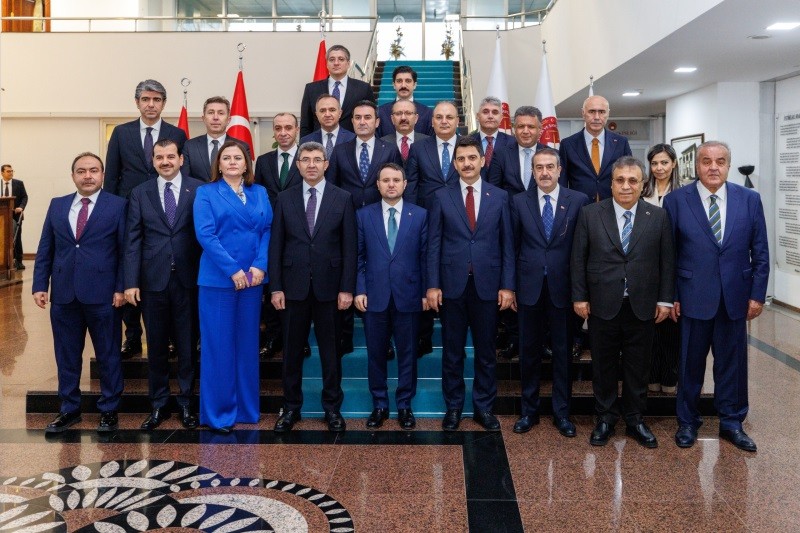 Adalet Bakanı Gürlek ilk toplantısını yaptı: "Reform irademizi aynı kararlılıkta devam ettireceğiz"