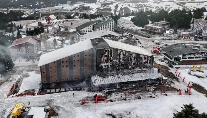 Adalet Bakanı Tunç, flaş gelişmeyi duyurdu! Bursa’daki otel yangınında 4 tutuklama