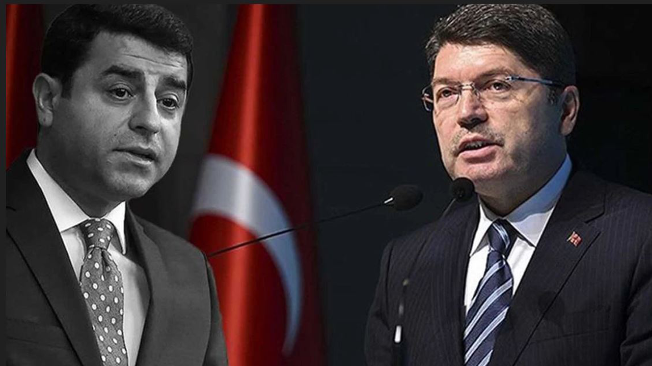 Adalet Bakanı Tunç'tan Demirtaş açıklaması: Mahkeme sürecini bekleyeceğiz