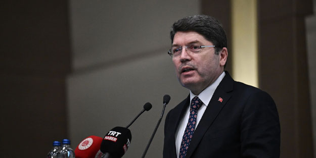 Adalet Bakanı Tunç'tan İsrailli Bakan'ın paylaşımına sert tepki