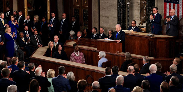 Adalet Bakanı Tunç'tan Netanyahu'nun ABD Kongresi'nde konuşmasına tepki