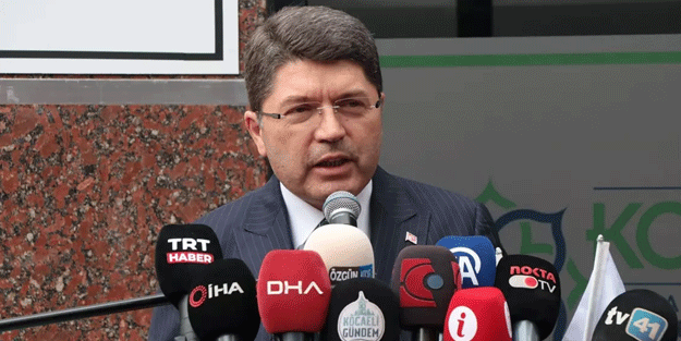 Adalet Bakanı Yılmaz Tunç: Türkiye'ye yakışmaz