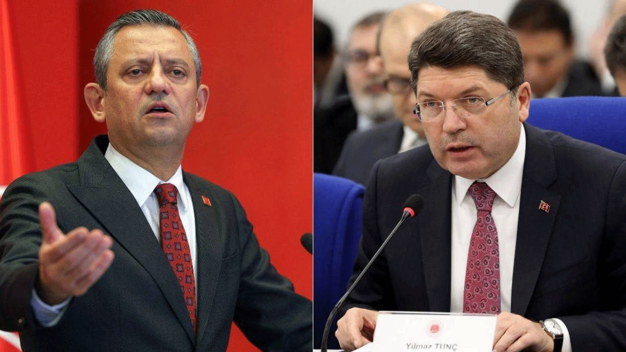 Adalet Bakanı Yılmaz Tunç duyurdu! Özgür'e kötü haber